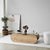 HANAH HOME Sto za dnevnu sobu Brise Sapphire Oak Transparent