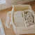 Elodie creamy white korpica za pelene