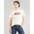 LEVIS  Majica Classic Graphic Tee rdeča/melona/bela/volneno bela