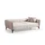 Atelier del Sofa Trosed Belissimo 220x67x95cm Beli
