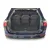 KJUST Komplet 5 kosov potovalnih torb SPORT za VW GOLF ALLTRACK 2020+