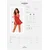 0.00023 Lacelove babydoll in tangice XS/S Obsessive