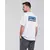 Patagonia P-6 Logo Responsibili moška majica white