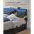 Songmics Posteljni okvir 160x200 cm Siva