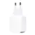Punjač Teracell Ultra Fast LP04 iPhone USB 2A Quick Charge QC 30, Beli