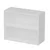Hanah Home kuhinjski element Minar 8001, 90 cm, beli / antracit