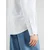 Tommy Jeans Bluza svetlo modra/bela