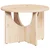 Kava Stol Prirodna 50 x 50 x 35 cm Masivna borovina