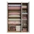 Hanah Home ormar Loren 1600-233, 135,8 cm, beli / orah
