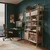 Hanah Home polica za knjige CPT4780-190, 120 cm, prirodno drvo