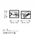 Wallity Set zidnih dekoracija Hands, 36x49 cm, 1.5 mm, 2 komada, Crna
