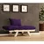 HANAH HOME Garden 1-Seat Sofa Prirodno Ljubičasta CPT8147 140