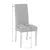 Carryhome STOL, tekstil rjava