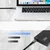 WOZINSKY Kabel Thunderbolt 4 USB-C 240 W 4K, 1 m – črn