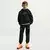 Nike Dečiji donji deo trenerke  Air Fleece, Crni