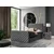 Boxspring postelja Chesterfield Lux - 160x200 cm