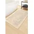 Lessentiel Maison Prostirka za kupatilo Peace, 60x100 cm, Krem