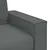 Dvosjed Sofa Tamno siva 180x78x84 cm Tkanina