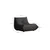 ATELIER DEL SOFA Fotelja sa visokim naslonom Ving Chair Bocek Dark Grey