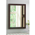 HANAH HOME Ogledalo Framed Brown