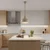Opviq visilica Scandi 20541-B, 1 × E27, krem