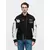 TOMMY HILFIGER Pletena jopa marelica/rdeča/črna/bela