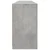 Komoda s LED svjetlima siva boja betona 162 x 37 x 67 cm