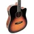 V-TONE VEAG1 CE VS 4/4 akustična kitara, Vintage sunburst