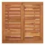 Vidaxl Vrtna barska miza 60x60x105 cm trden akacijev les