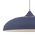 Där Lighting KAE0123 - Luster na sajli KAELAN 1xE27/60W/230V plava