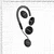 CANYON smart tag ONTAG 1 iOS 4 pcs KIT Black ( CNE-4XPT01BB )