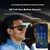 Guiyin Bluetooth slušalice A18, Crne