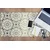 Decormat Podloga za pisalno mizo Floral pattern 90x45 cm