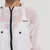GymBeam Women‘s Flow Jacket White
