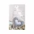Plakat vintage srce in lucerne - 30x45 white
