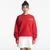 Mikina Sporty & Rich Modern Crewneck UNISEX Ruby XL