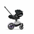 Cybex ram i sedalni deo za ePriam 4.0,black chrome