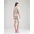 Versace Jeans Couture Obleka ACTIVE rumena/bela