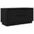 TV ormarić s LED svjetlima crni 100x41x50 cm