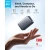 ANKER Nano 10000mAh, 45W, sa ugrađenim USB-C kablom na izvlačenje, Power Bank crni