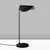 Opviq Stona lampa, Crna