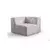 Atelier del Sofa Ugaona garnitura Melva, 305x340x145 cm, Bela