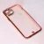 TELEMPIRE Maska za iPhone 14 Plus 6.7 Cirkon Camera providno-roze