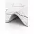 Conceptum Hypnose Tepih Bukle 1407, 100x150 cm, Beli
