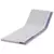 Vidaxl Blazine za vzmetnice Bela 80 x 200 cm