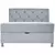 Box Krevet Black Diamond 140/200 cm , svetlosiva