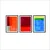 WALLXPERT Dekorativna uramljena MDF slika (3 komada) Mp3 00122 21 x 30