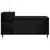 TV ormar Crni hrast 100 x 35 x 55 cm Konstruirano drvo