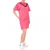 KARL LAGERFELD Ženska haljina 221W1350-554, Roze