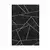 Hanah home Tepih 160x230cm Crni
